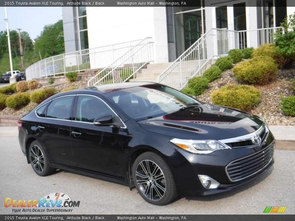 Front 3/4 View of 2015 Toyota Avalon XLE Touring Photo #1