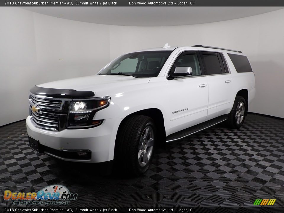 2018 Chevrolet Suburban Premier 4WD Summit White / Jet Black Photo #7