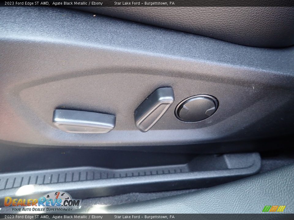 Door Panel of 2023 Ford Edge ST AWD Photo #15
