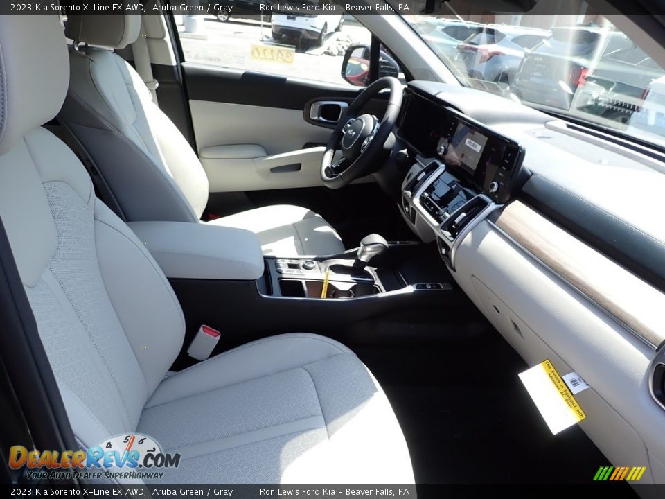 Front Seat of 2023 Kia Sorento X-Line EX AWD Photo #11