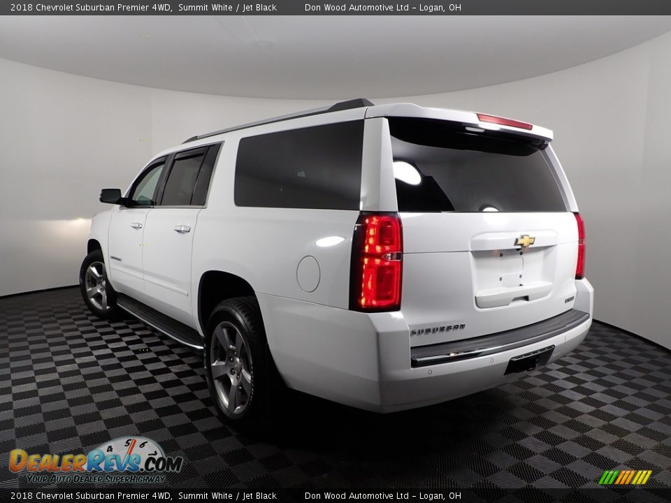 2018 Chevrolet Suburban Premier 4WD Summit White / Jet Black Photo #8