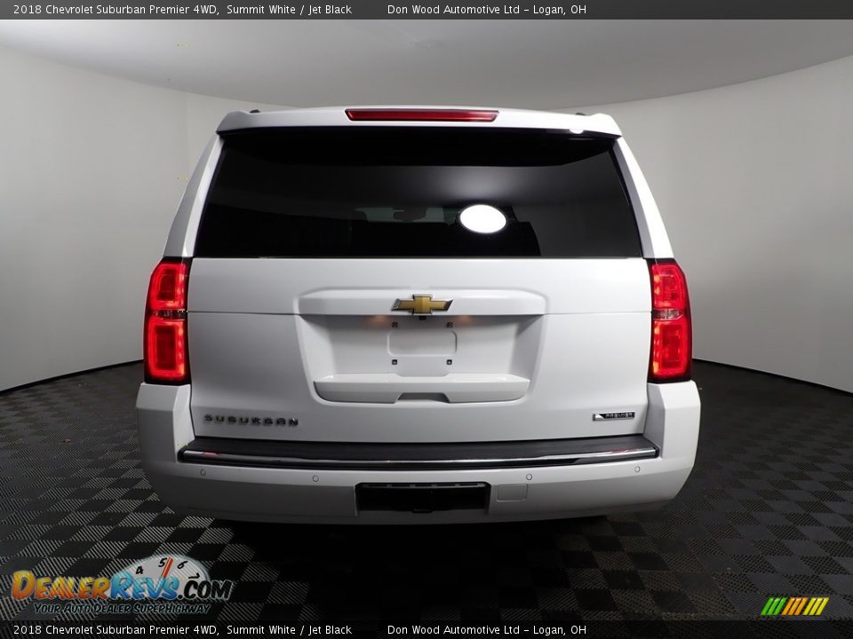 2018 Chevrolet Suburban Premier 4WD Summit White / Jet Black Photo #9