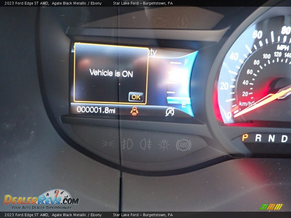 2023 Ford Edge ST AWD Gauges Photo #18