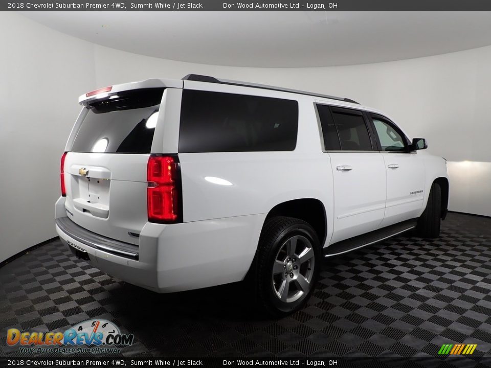 2018 Chevrolet Suburban Premier 4WD Summit White / Jet Black Photo #12