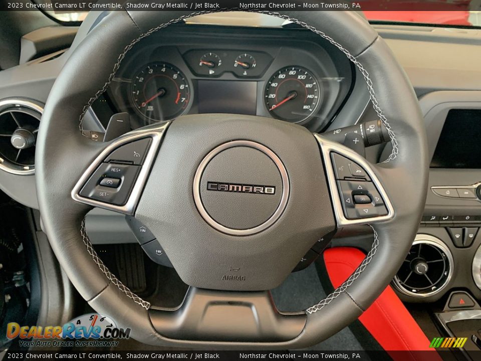 2023 Chevrolet Camaro LT Convertible Steering Wheel Photo #3