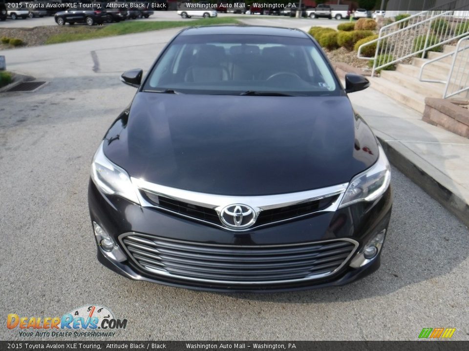 2015 Toyota Avalon XLE Touring Attitude Black / Black Photo #13