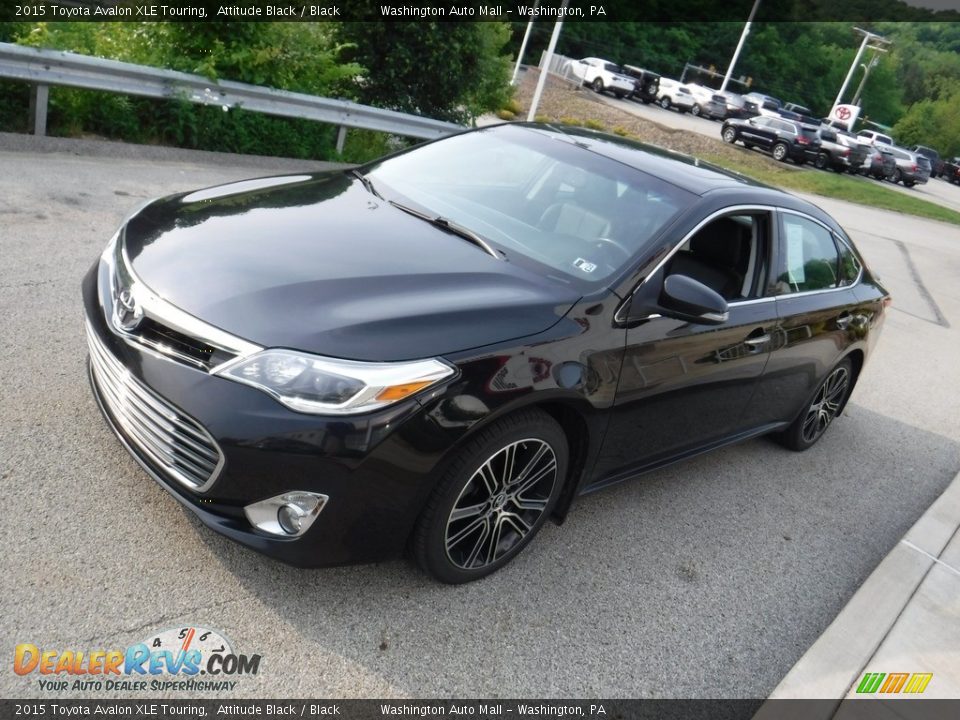 2015 Toyota Avalon XLE Touring Attitude Black / Black Photo #14