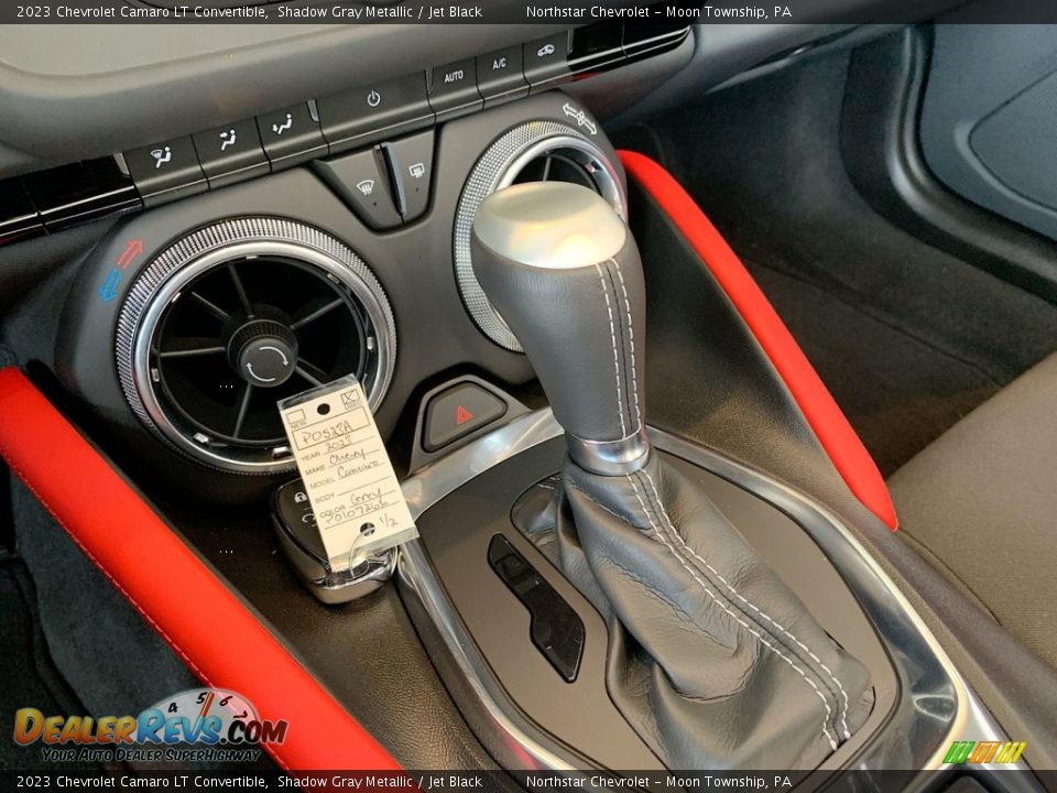 2023 Chevrolet Camaro LT Convertible Shifter Photo #7