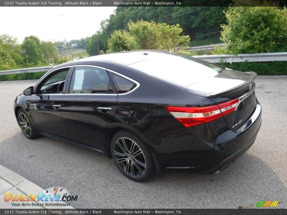 2015 Toyota Avalon XLE Touring Attitude Black / Black Photo #16