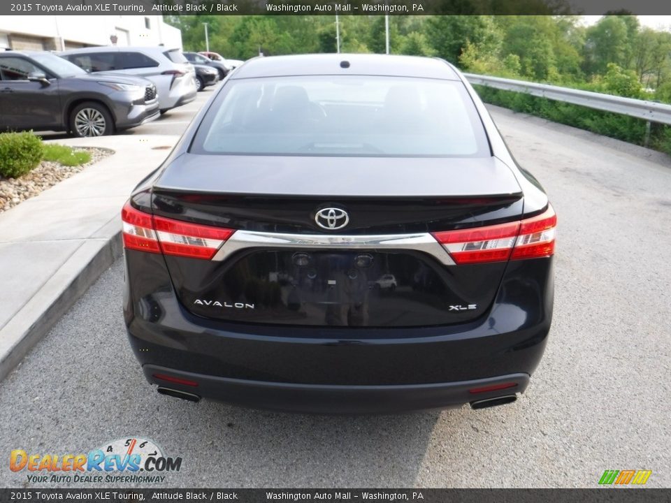 2015 Toyota Avalon XLE Touring Attitude Black / Black Photo #17