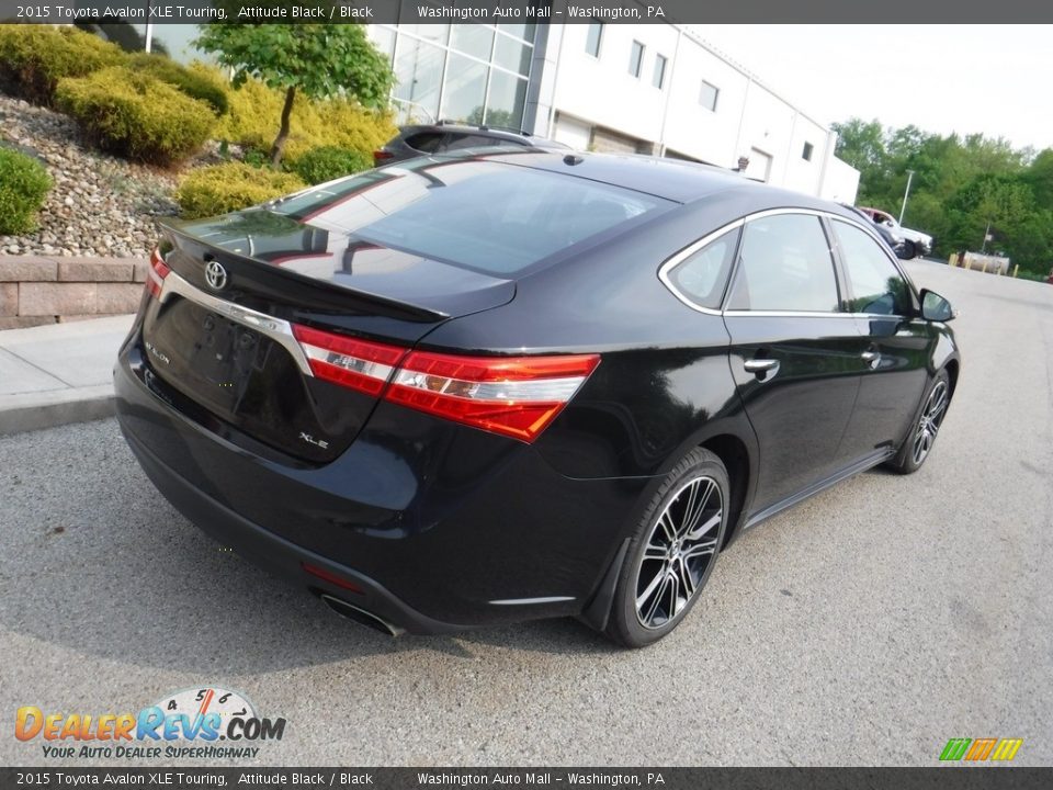 2015 Toyota Avalon XLE Touring Attitude Black / Black Photo #18