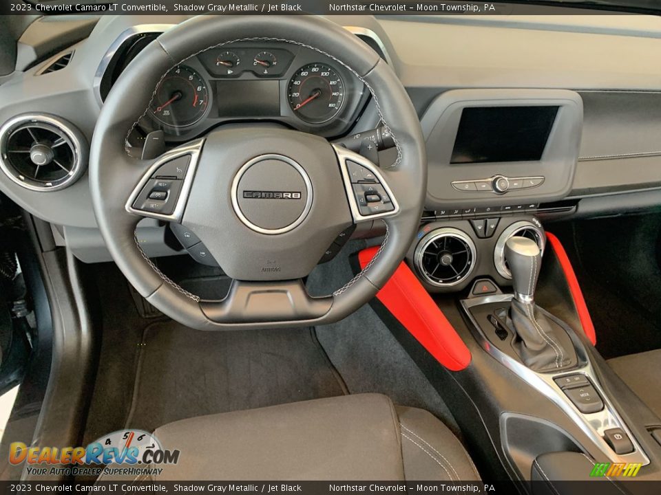 Dashboard of 2023 Chevrolet Camaro LT Convertible Photo #11