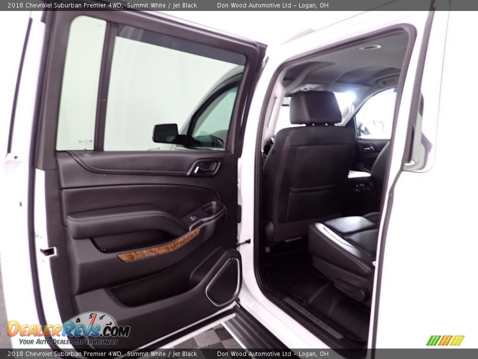 2018 Chevrolet Suburban Premier 4WD Summit White / Jet Black Photo #24