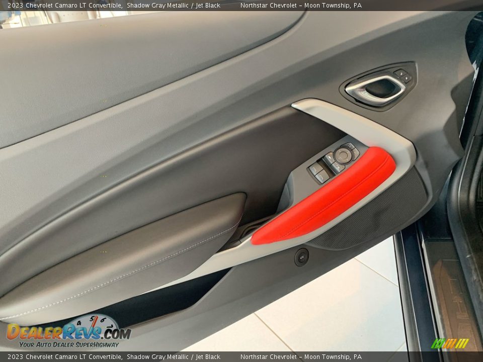 Door Panel of 2023 Chevrolet Camaro LT Convertible Photo #12