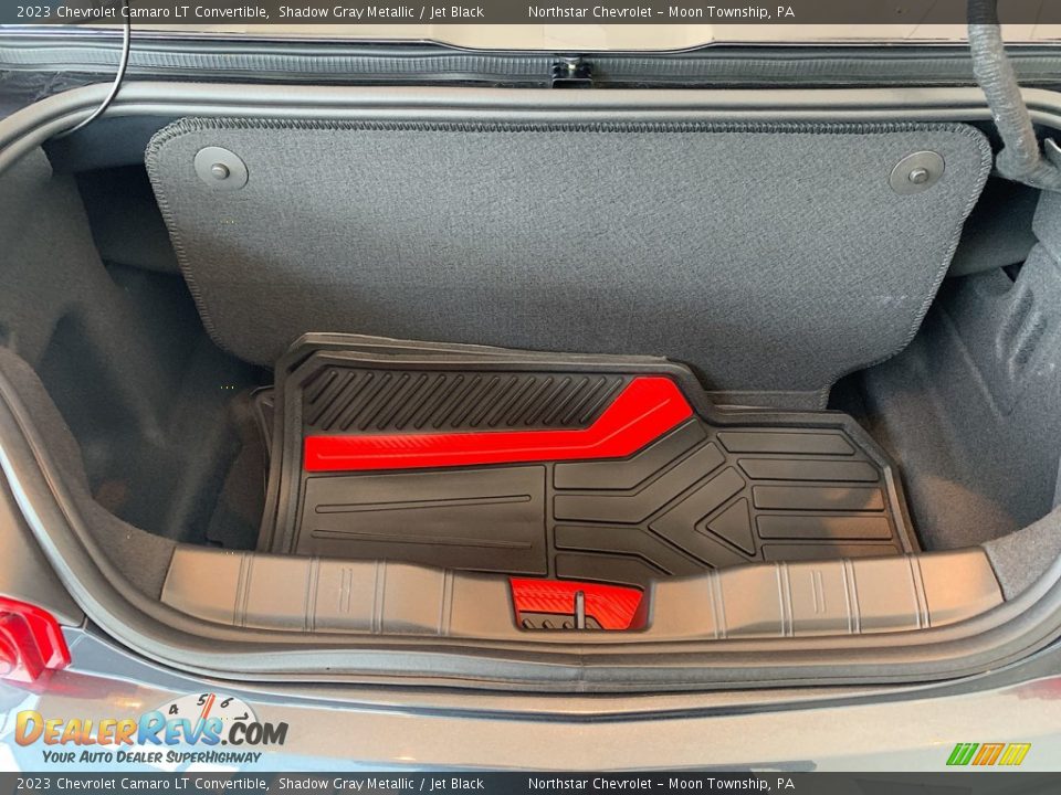 2023 Chevrolet Camaro LT Convertible Trunk Photo #15