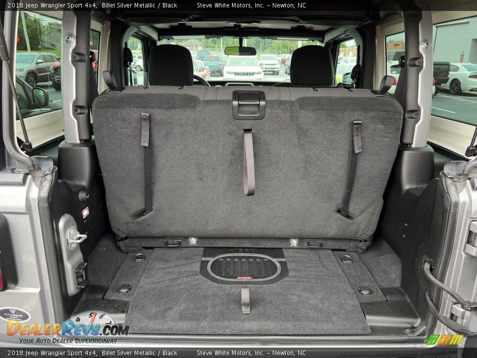 2018 Jeep Wrangler Sport 4x4 Trunk Photo #13