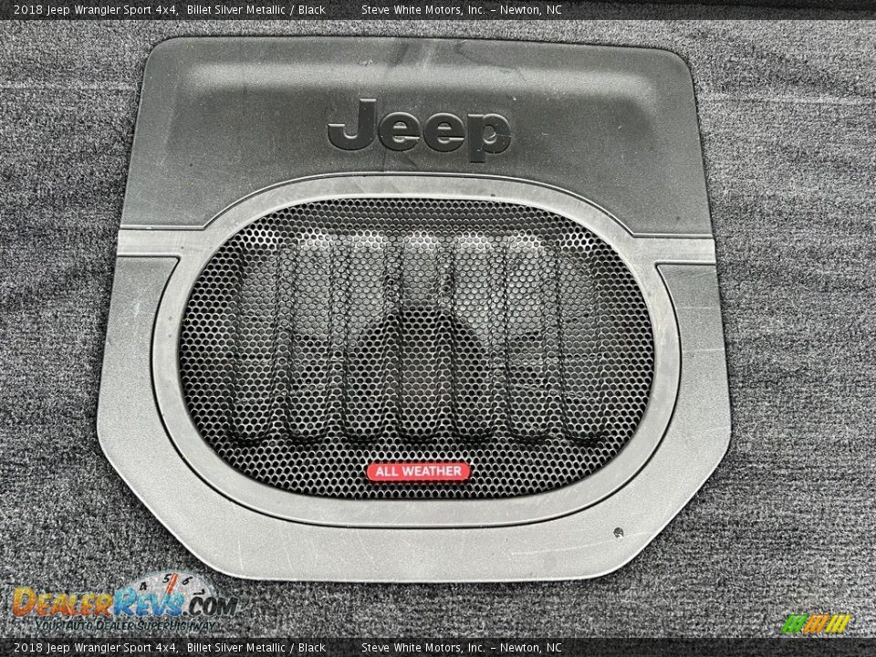 Audio System of 2018 Jeep Wrangler Sport 4x4 Photo #15