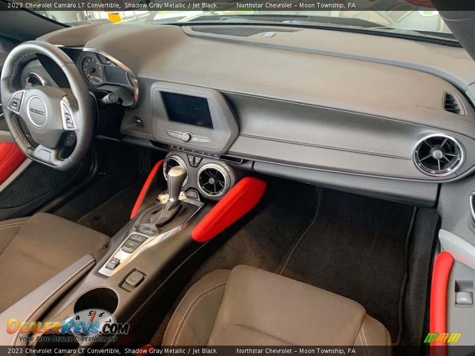 Dashboard of 2023 Chevrolet Camaro LT Convertible Photo #18