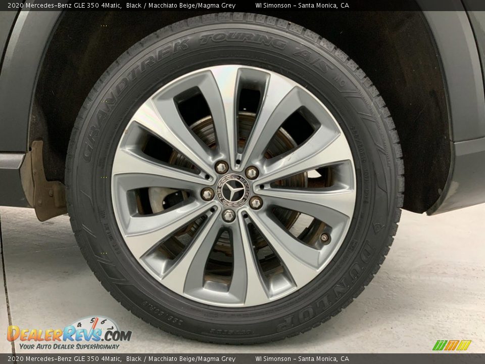 2020 Mercedes-Benz GLE 350 4Matic Wheel Photo #19