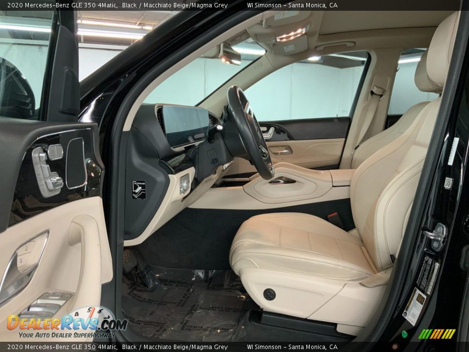 Front Seat of 2020 Mercedes-Benz GLE 350 4Matic Photo #21