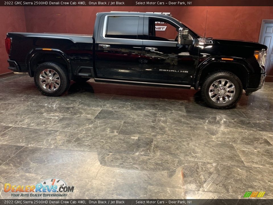 2022 GMC Sierra 2500HD Denali Crew Cab 4WD Onyx Black / Jet Black Photo #4