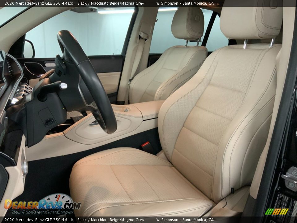 Front Seat of 2020 Mercedes-Benz GLE 350 4Matic Photo #22