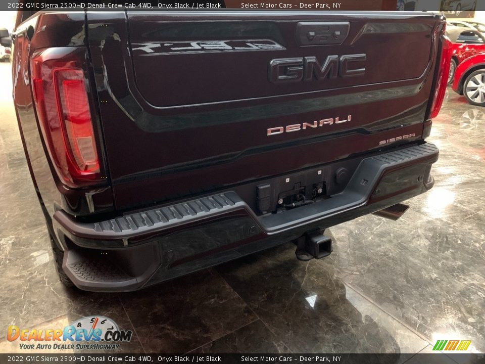 2022 GMC Sierra 2500HD Denali Crew Cab 4WD Onyx Black / Jet Black Photo #6