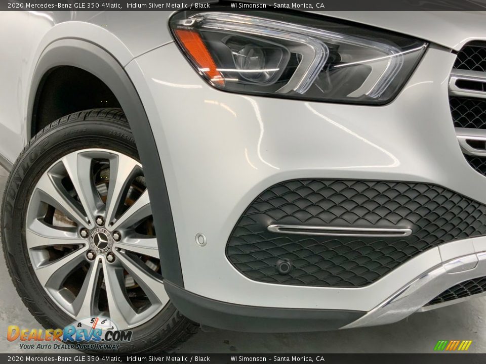 2020 Mercedes-Benz GLE 350 4Matic Iridium Silver Metallic / Black Photo #3