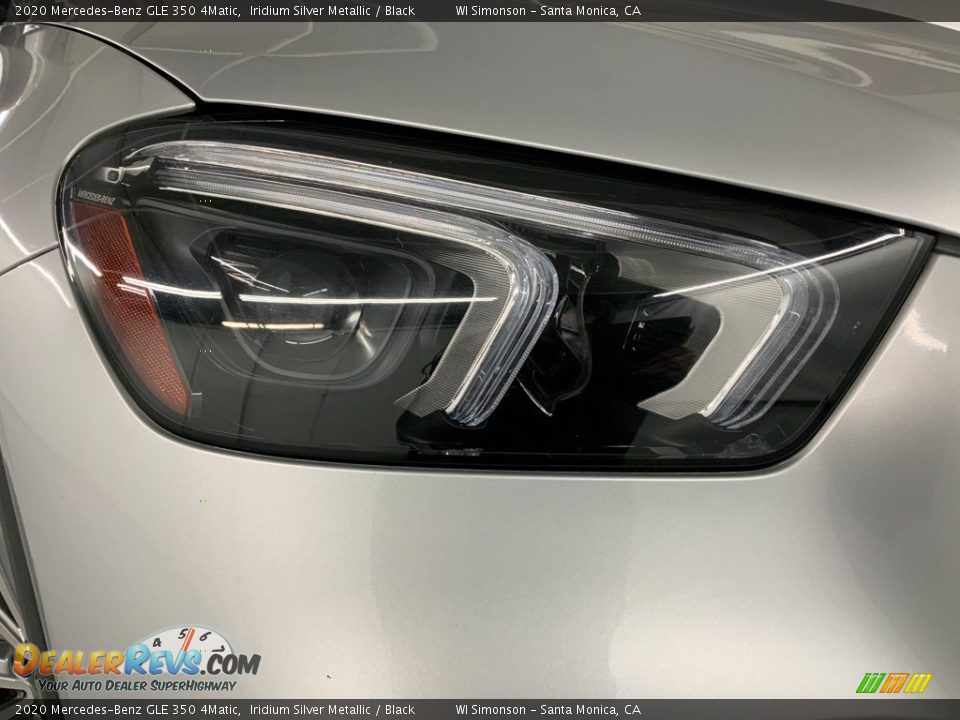 2020 Mercedes-Benz GLE 350 4Matic Iridium Silver Metallic / Black Photo #4