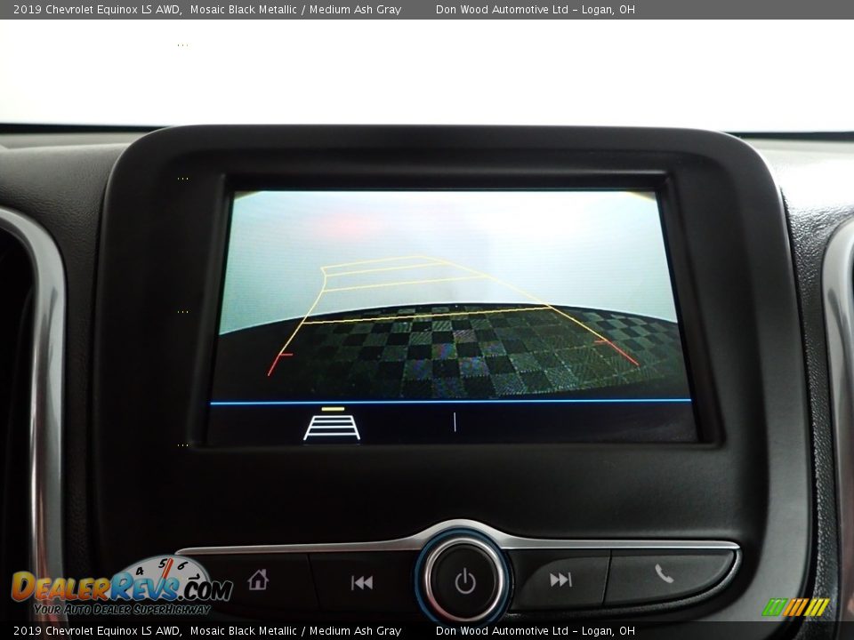 2019 Chevrolet Equinox LS AWD Mosaic Black Metallic / Medium Ash Gray Photo #3