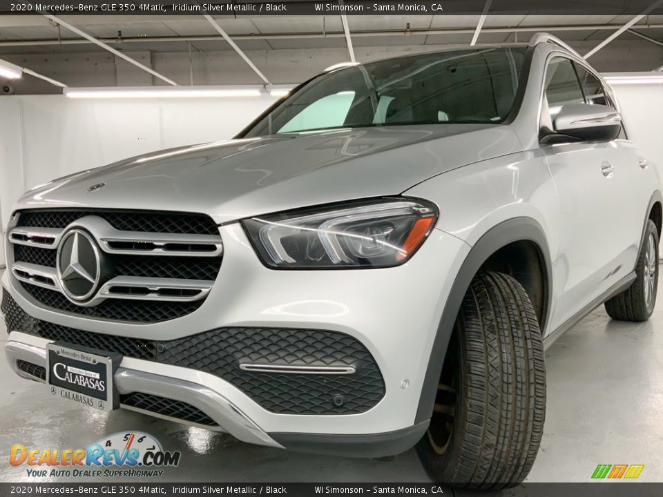 2020 Mercedes-Benz GLE 350 4Matic Iridium Silver Metallic / Black Photo #14