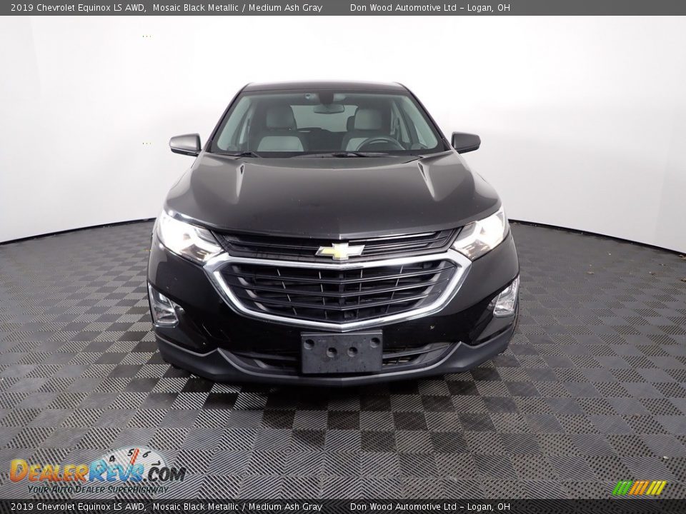 2019 Chevrolet Equinox LS AWD Mosaic Black Metallic / Medium Ash Gray Photo #4