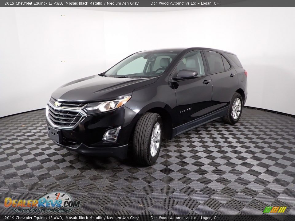 2019 Chevrolet Equinox LS AWD Mosaic Black Metallic / Medium Ash Gray Photo #5