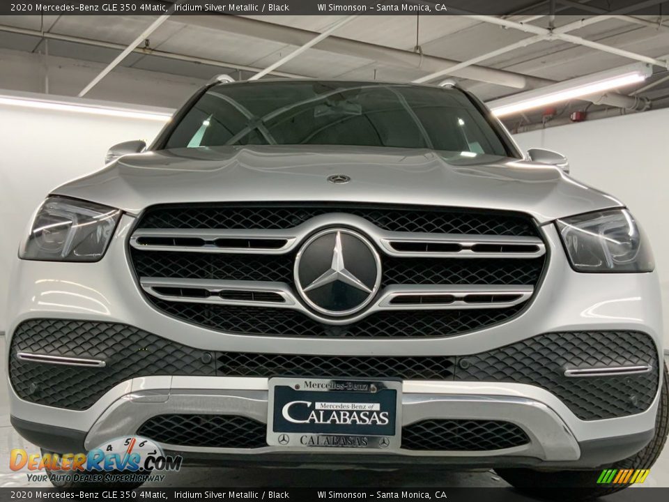 2020 Mercedes-Benz GLE 350 4Matic Iridium Silver Metallic / Black Photo #16