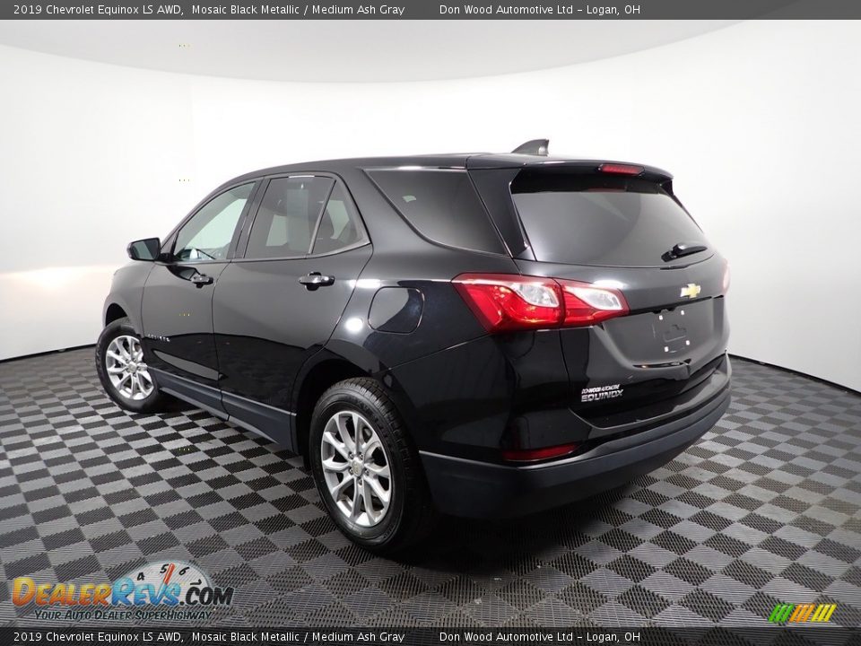 2019 Chevrolet Equinox LS AWD Mosaic Black Metallic / Medium Ash Gray Photo #6