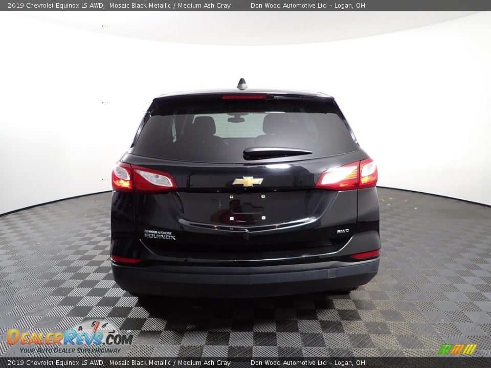 2019 Chevrolet Equinox LS AWD Mosaic Black Metallic / Medium Ash Gray Photo #7