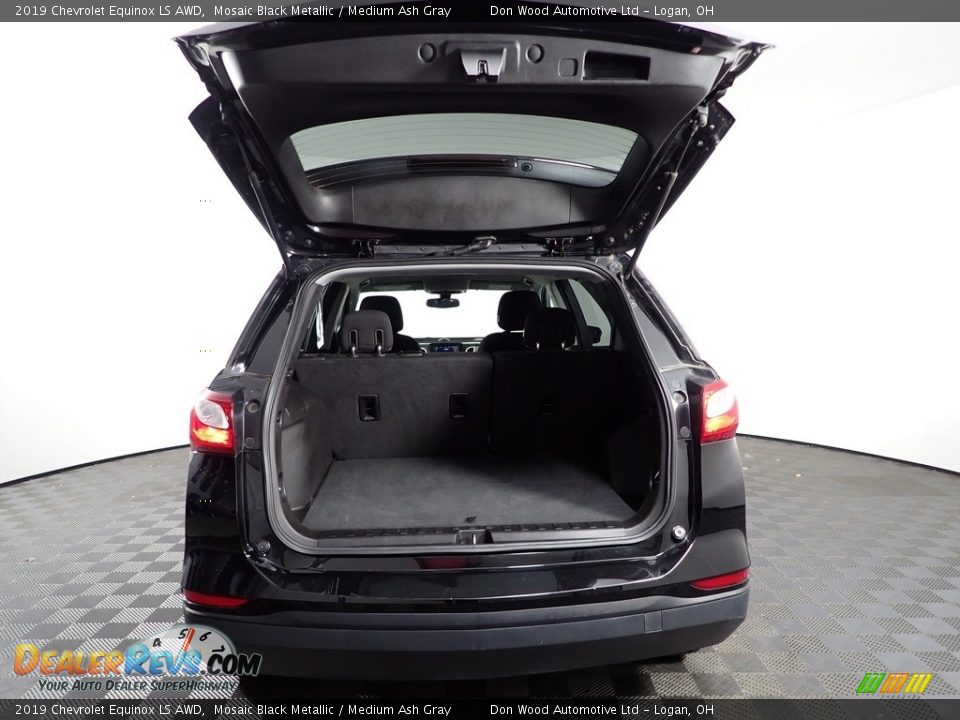 2019 Chevrolet Equinox LS AWD Mosaic Black Metallic / Medium Ash Gray Photo #8