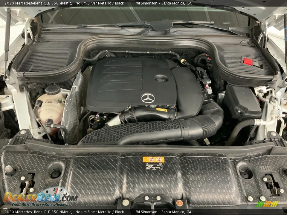 2020 Mercedes-Benz GLE 350 4Matic Iridium Silver Metallic / Black Photo #18