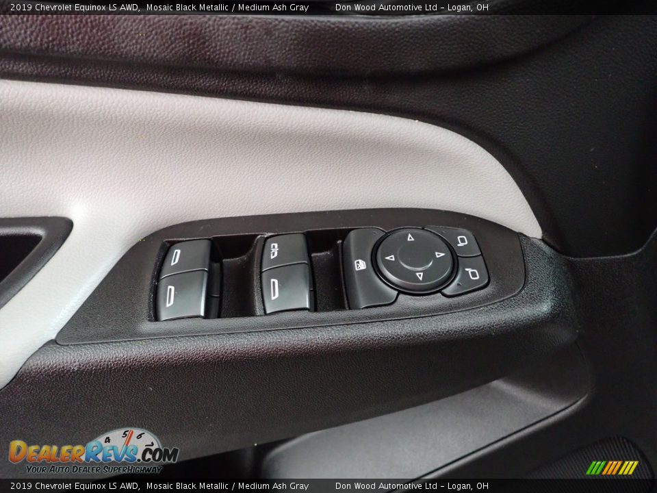 2019 Chevrolet Equinox LS AWD Mosaic Black Metallic / Medium Ash Gray Photo #11