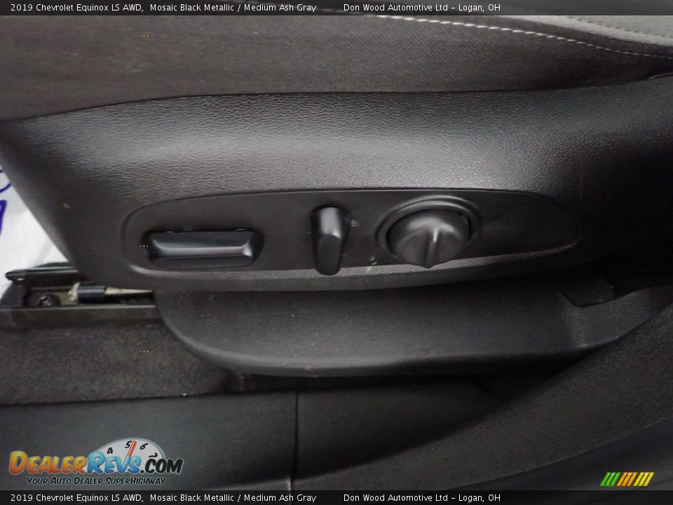 2019 Chevrolet Equinox LS AWD Mosaic Black Metallic / Medium Ash Gray Photo #12