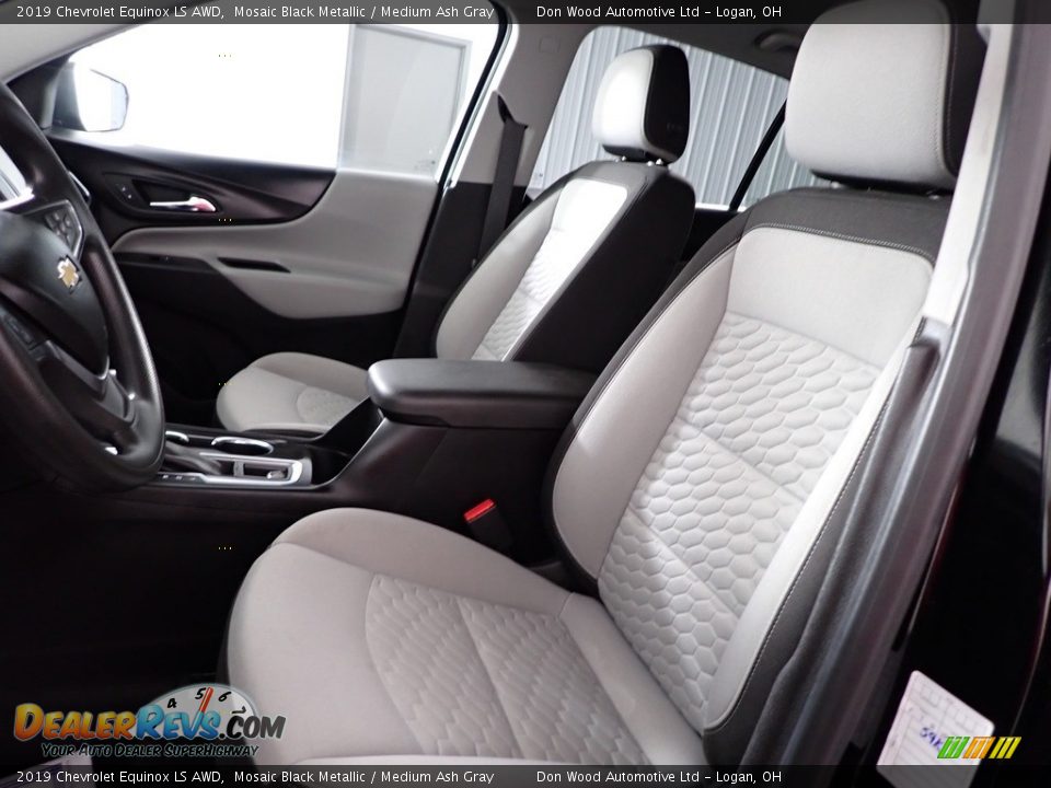 2019 Chevrolet Equinox LS AWD Mosaic Black Metallic / Medium Ash Gray Photo #13