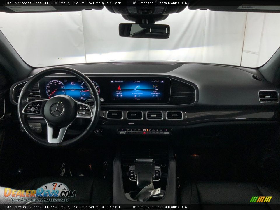 2020 Mercedes-Benz GLE 350 4Matic Iridium Silver Metallic / Black Photo #23