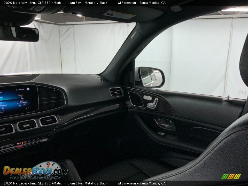 2020 Mercedes-Benz GLE 350 4Matic Iridium Silver Metallic / Black Photo #27