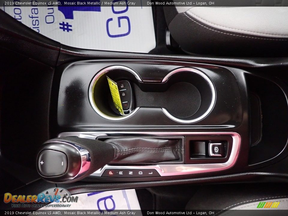 2019 Chevrolet Equinox LS AWD Mosaic Black Metallic / Medium Ash Gray Photo #19