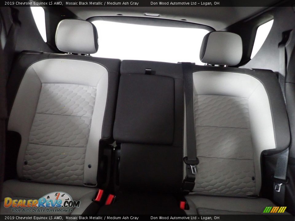 2019 Chevrolet Equinox LS AWD Mosaic Black Metallic / Medium Ash Gray Photo #20