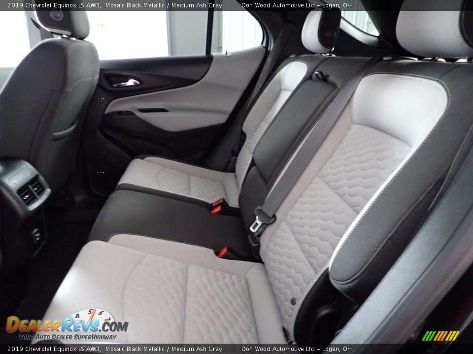2019 Chevrolet Equinox LS AWD Mosaic Black Metallic / Medium Ash Gray Photo #22