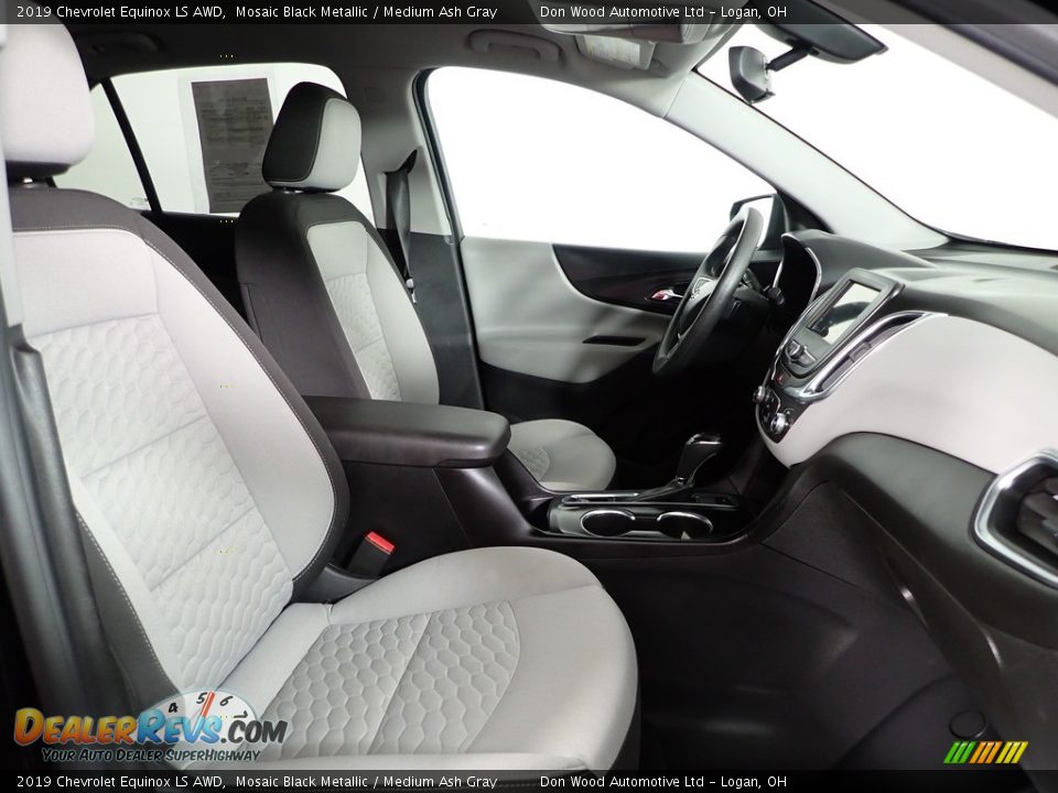 2019 Chevrolet Equinox LS AWD Mosaic Black Metallic / Medium Ash Gray Photo #25