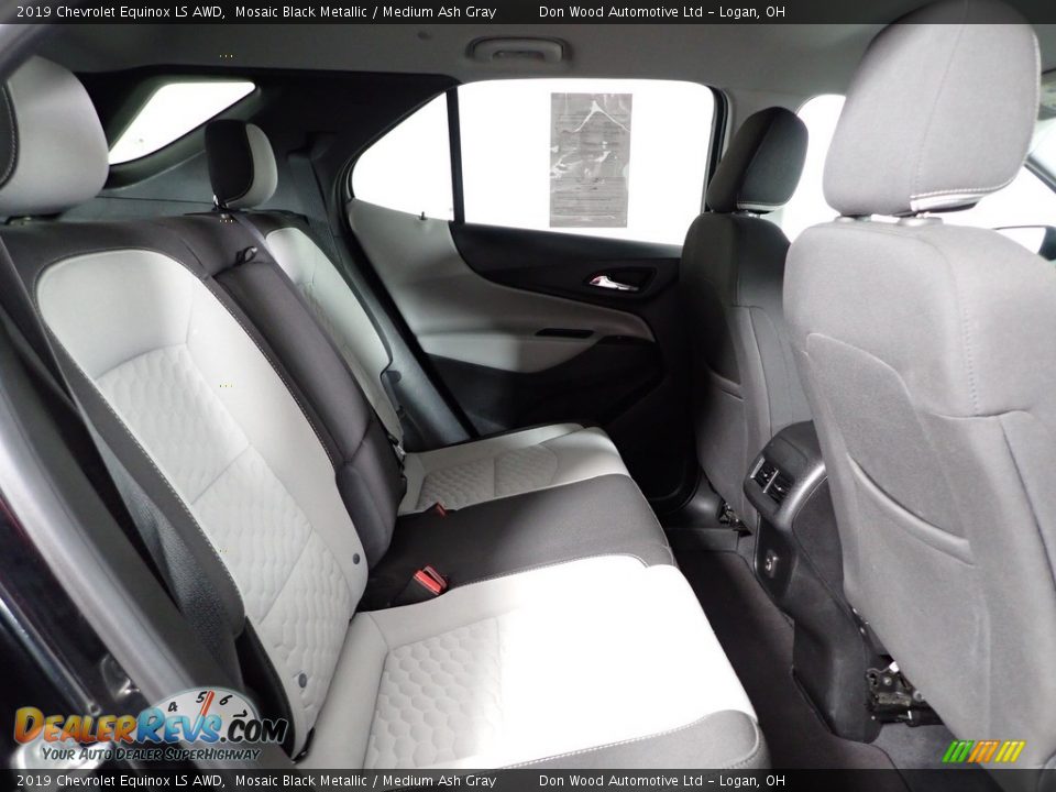 2019 Chevrolet Equinox LS AWD Mosaic Black Metallic / Medium Ash Gray Photo #27