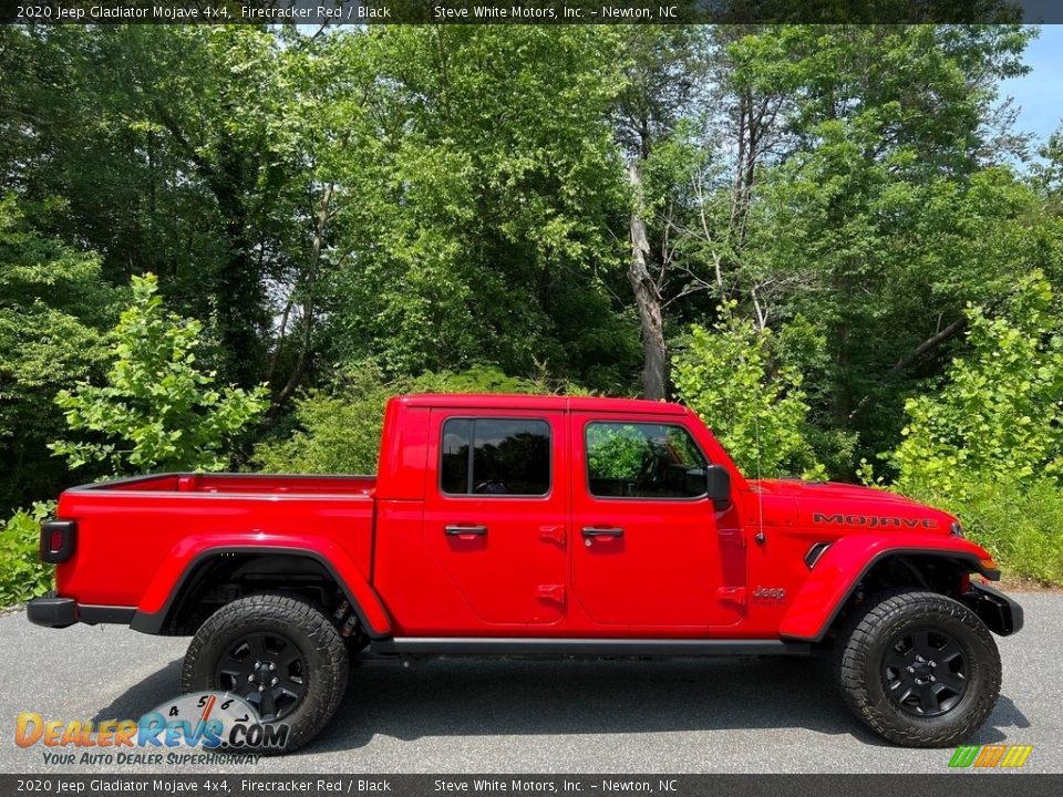 2020 Jeep Gladiator Mojave 4x4 Firecracker Red / Black Photo #5