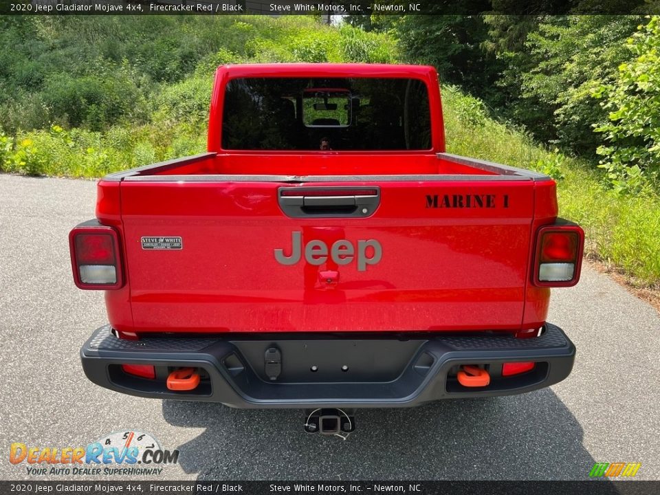 2020 Jeep Gladiator Mojave 4x4 Firecracker Red / Black Photo #8